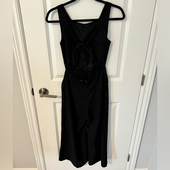 Wilfred Aritzia Ecoulement Jumpsuit Black - Picture 5 of 9